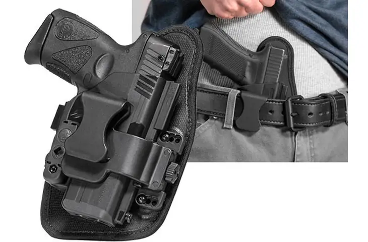 Alien Gear Holsters ShapeShift Appendix Carry Holster w/ Free Shipping — 3 models - view 4